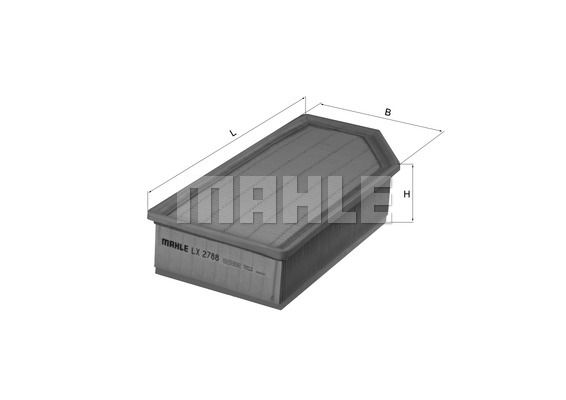 WILMINK GROUP Ilmansuodatin WG1216306